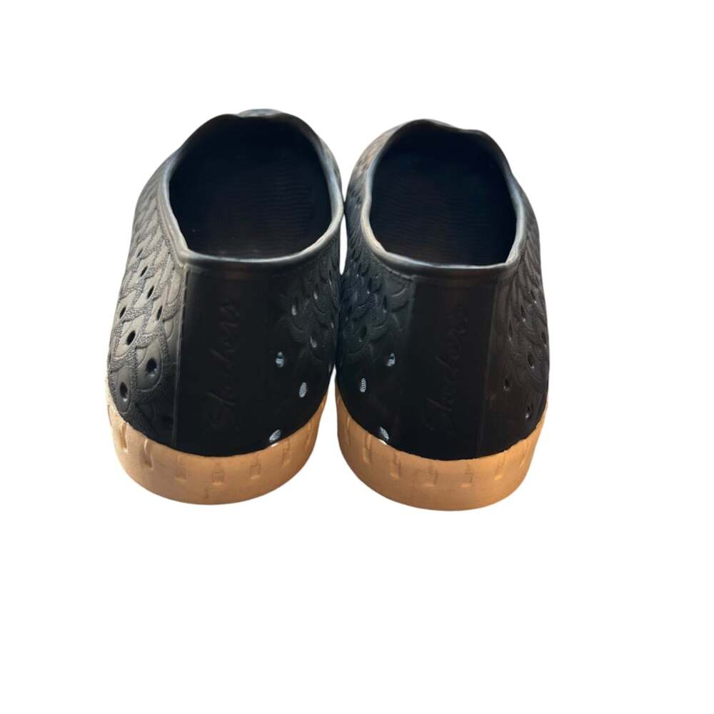 Skechers Cali Gear rubber loafers Slip on Shoes Women's Size 10 Black Ultra GO - Picture 4 of 7